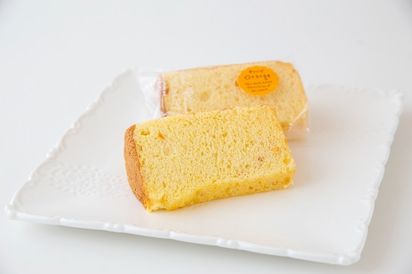 オレンジシフォンケーキ